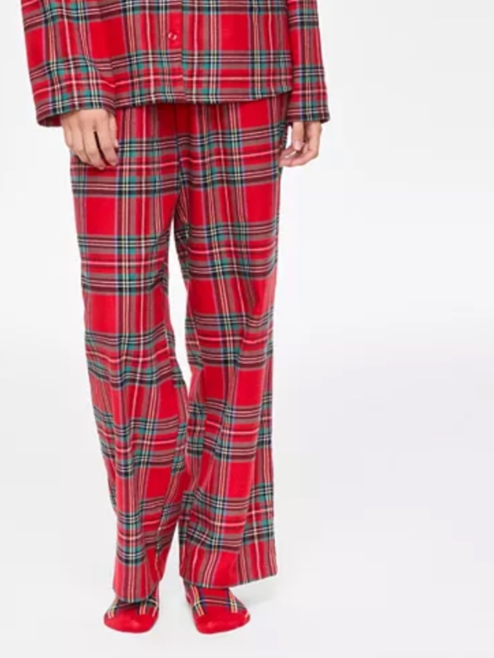 Holiday Lane Women's Brinkley Plaid  Family Pajamas Pants